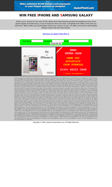 Mobile view