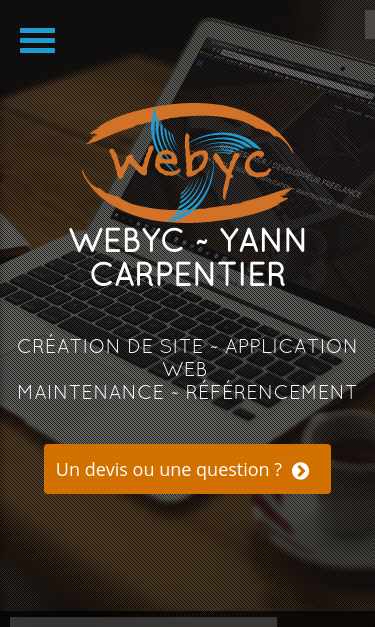 Mobile view
