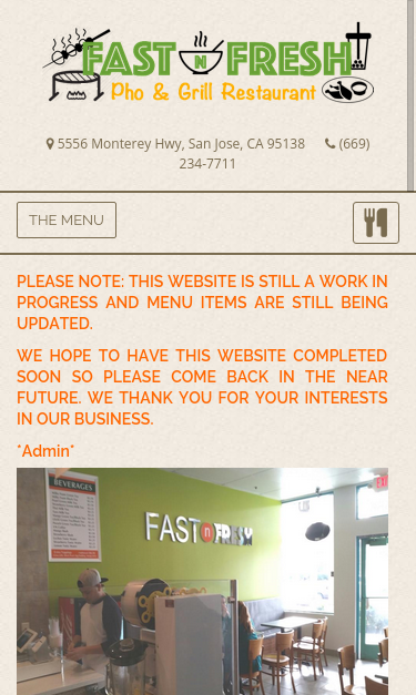 Mobile view
