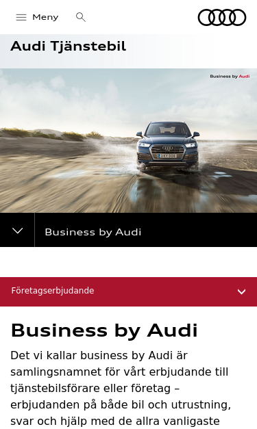 Mobile view