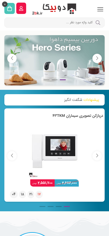 Mobile view