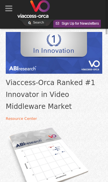 Mobile view