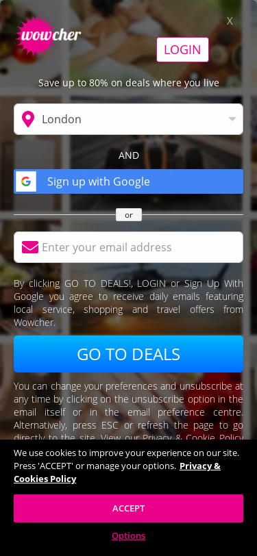 Mobile view