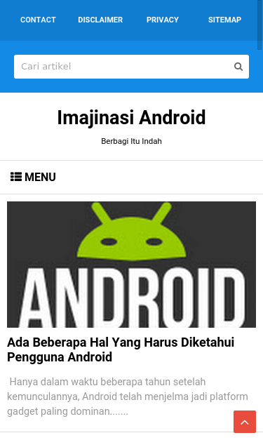 Mobile view