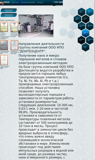 Mobile view