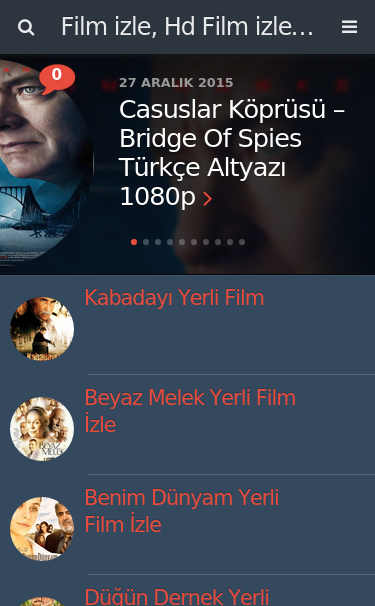 Mobile view