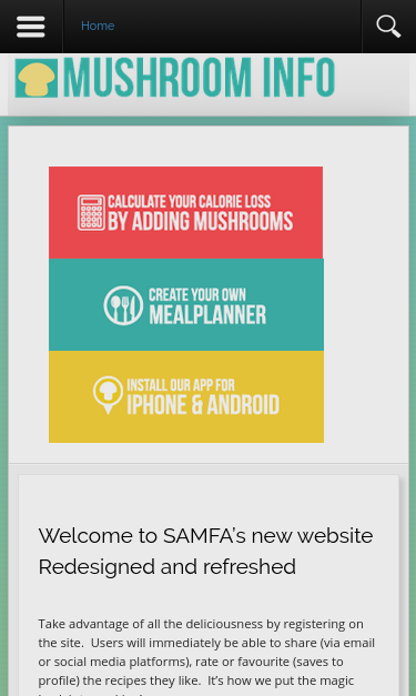 Mobile view
