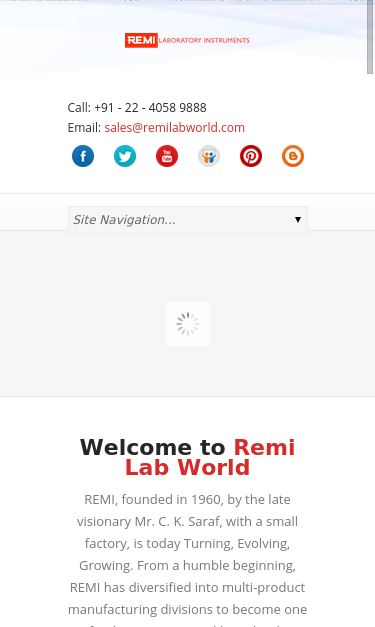 Mobile view