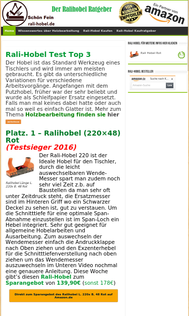 Mobile view