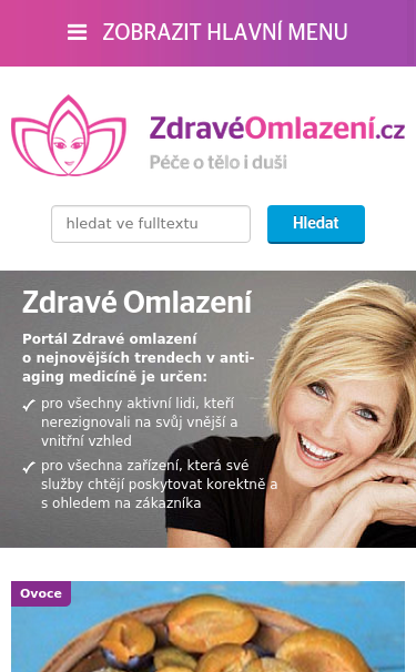 Mobile view
