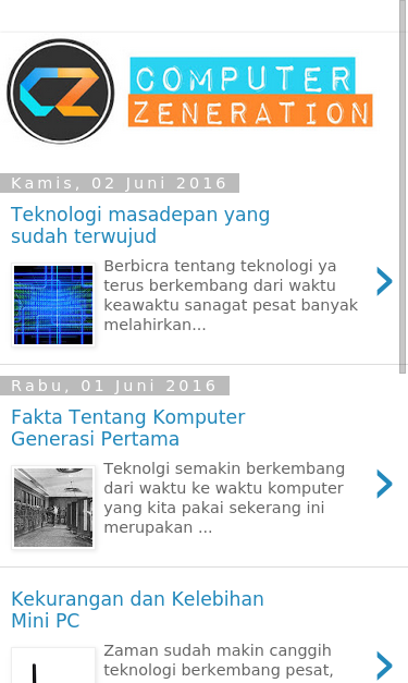 Mobile view