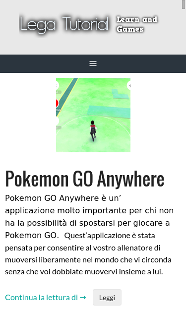 Mobile view