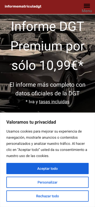 Mobile view