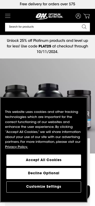 Mobile view