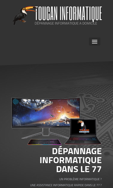 Mobile view