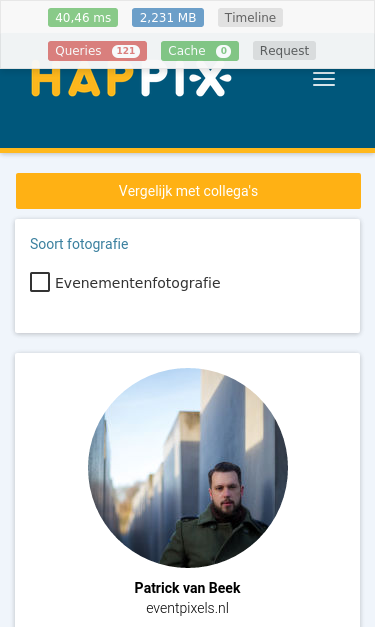 Mobile view