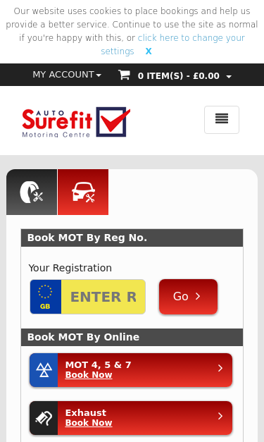 Mobile view