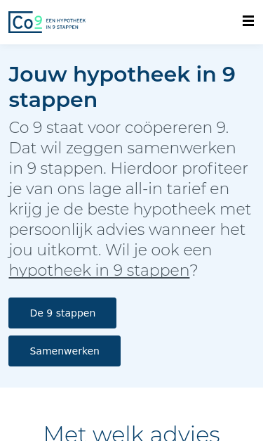 Mobile view