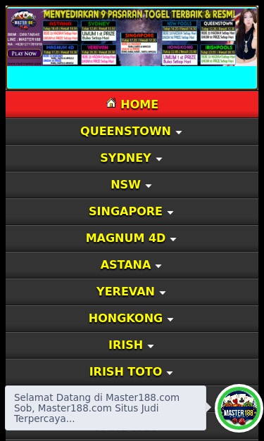 Paito Sydney Master Siejie 188