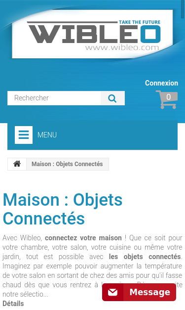 Mobile view
