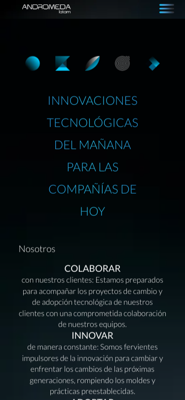 Mobile view