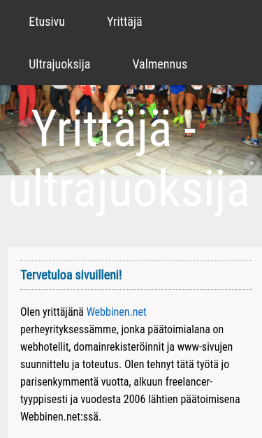 Mobile view