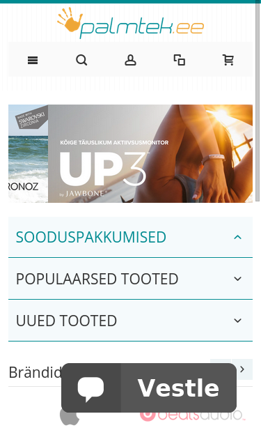 Mobile view