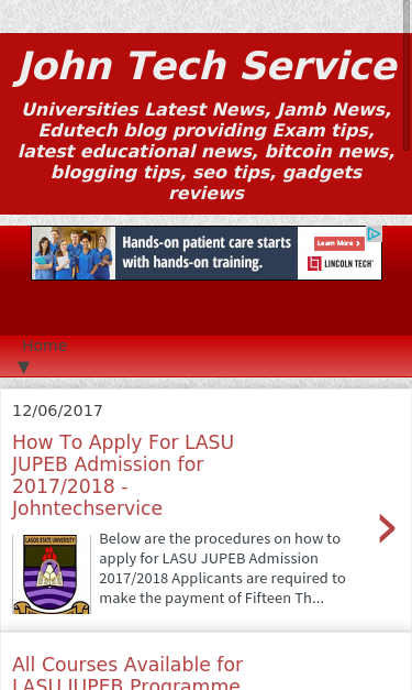 Mobile view