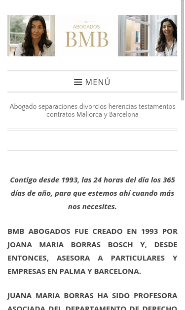 Mobile view