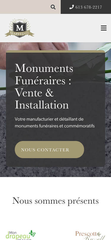 Mobile view
