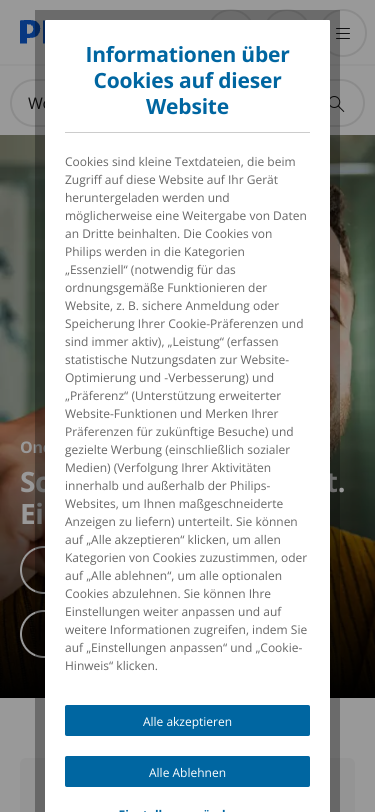 Mobile view