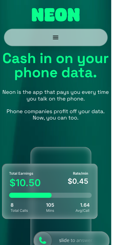 Mobile view