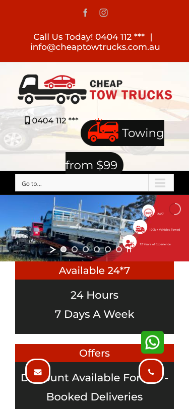 Mobile view