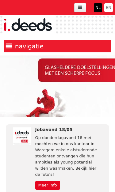 Mobile view