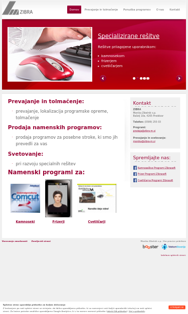 Mobile view