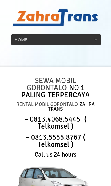 Mobile view
