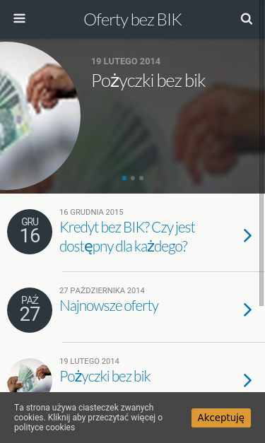 Mobile view