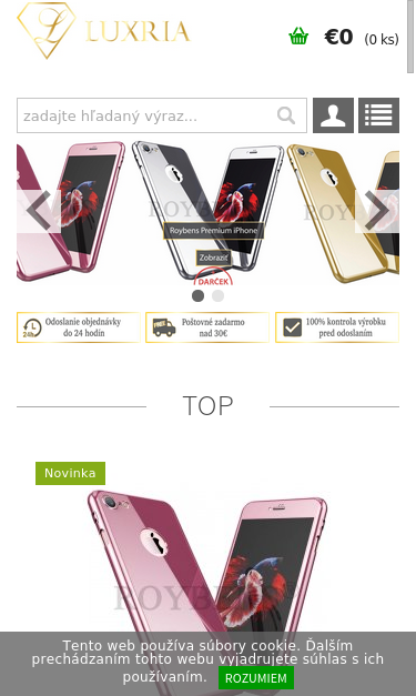 Mobile view