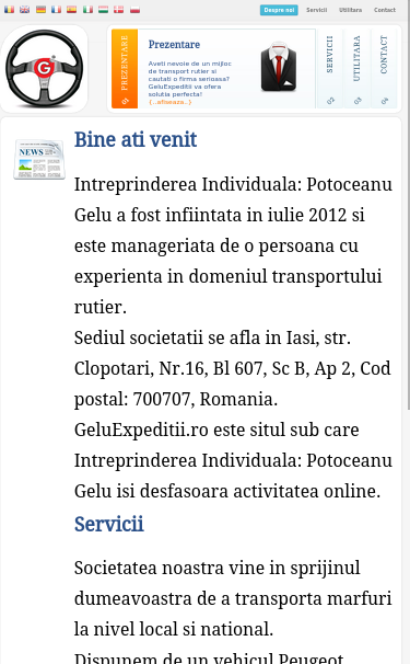 Mobile view