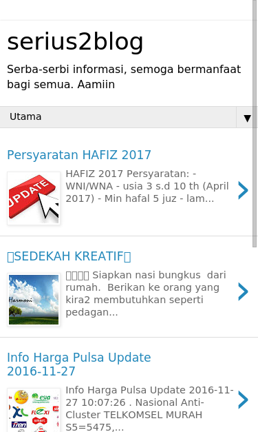 Mobile view