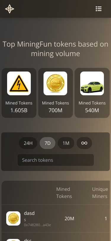 Mobile view