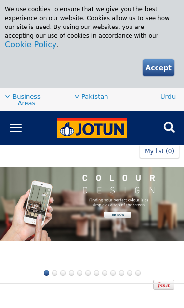 Mobile view