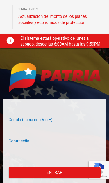 Mobile view