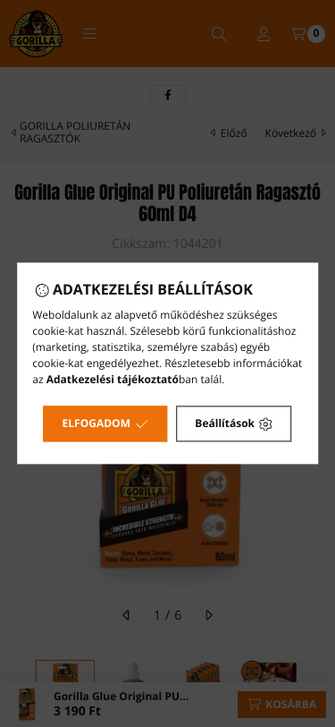 Mobile view