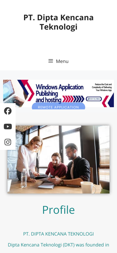 Mobile view