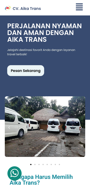 Mobile view