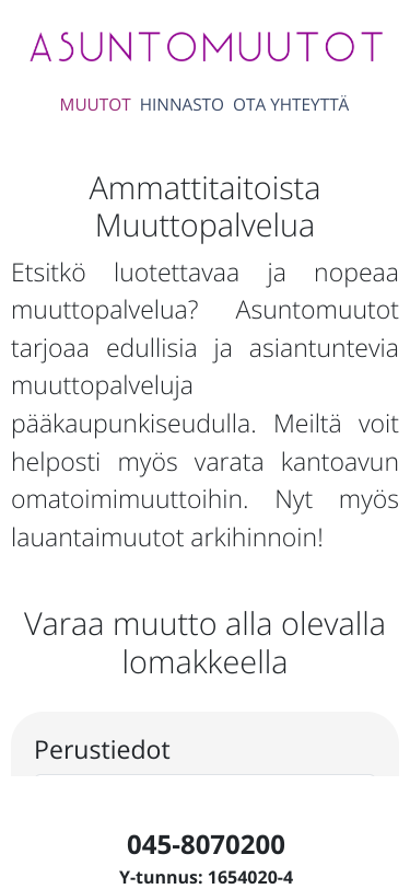 Mobile view