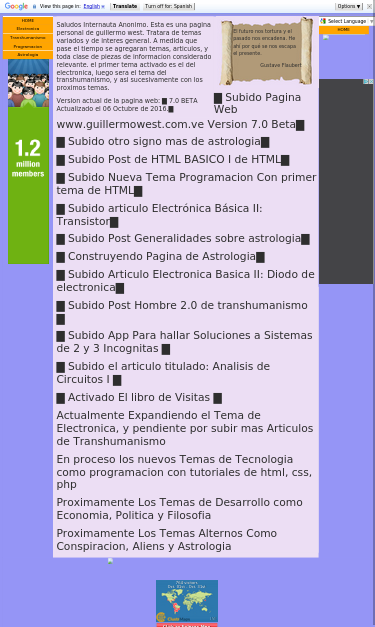 Mobile view