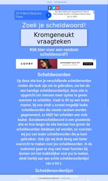 Mobile view
