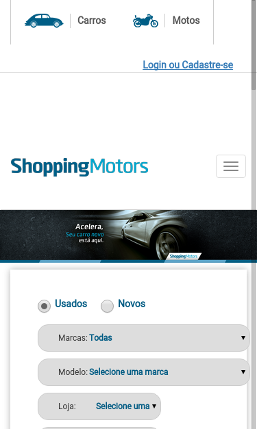 Mobile view